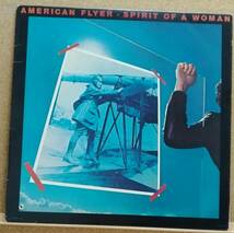 LP(ロックグループ・US盤・’77年盤・UA-LA720-G) アメリカン・フライヤー AMERICAN FLYER / Spirit Of A Woman【同梱可能６枚まで】051211_画像1