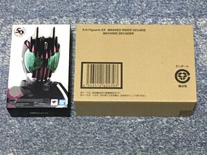 バンダイ　S.H.Figuarts 真骨彫製法　仮面ライダーディケイド 50th　マシンディケイダー　2種　未開封品　魂ウェブ商店