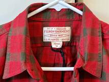 FILSON LIGHT WEIGHT ALASKAN GUIDE SHIRT ( WOOLRIOCH PENDLETON RRLなどお好きな方 ) S_画像9