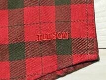 FILSON LIGHT WEIGHT ALASKAN GUIDE SHIRT ( WOOLRIOCH PENDLETON RRLなどお好きな方 ) S_画像8