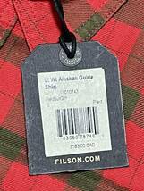 FILSON LIGHT WEIGHT ALASKAN GUIDE SHIRT ( WOOLRIOCH PENDLETON RRLなどお好きな方 ) S_画像4