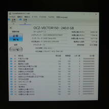 【2台まとめ売り/検品済み】OCZ SSD 240GB VTR150-25SAT3-240G/VTR180-25SAT3-240G (使用時間：6198h・8030h) 管理:ト-15_画像2