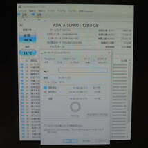 【3台まとめ売り/検品済み】ADATA SU900 SSD 128GB ASU900SS-128GM (使用時間：5204h・7935h・8234h) 管理:ト-60_画像7