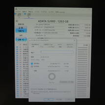 【3台まとめ売り/検品済み】ADATA SU900 SSD 128GB ASU900SS-128GM (使用時間：5204h・7935h・8234h) 管理:ト-60_画像3