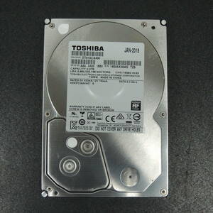 【検品済み】TOSHIBA 3TB HDD DT01ACA300 (使用17368時間) 管理:ト-95