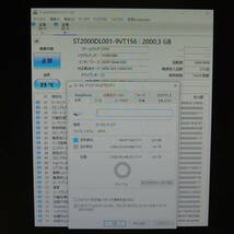 【検品済み】Seagate 2TB HDD ST2000DL001 (使用15439時間) 管理:ナ-71_画像3