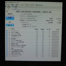 【2台まとめ売り/検品済み】WD 2TB HDD WD20EZRX 【使用時間144h・309h】管理:ネ-03_画像2