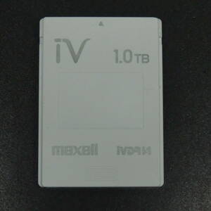 【検品済み】maxell iVDR-S 1TB M-VDRS1T.E (使用7948時間) 管理:ト-75