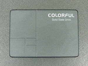 【検品済み/使用124時間】COLORFUL SL500 SSD 240GB 管理:ト-30