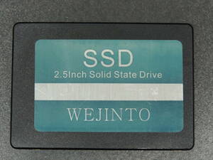 【検品済み/使用1282時間】WEJINTO SSD 240GB WS-240GB 管理:ト-31