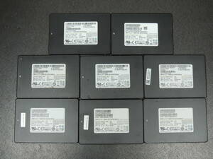 【8台まとめ売り/検品済み】SAMSUNG SSD 128GB MZ7TY128HDHP-000L1/00000/00007 管理:ト-74
