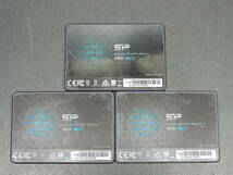 【3台まとめ売り/検品済み】SP SSD A55 3D NAND 128GB (使用時間：227h・611h・824h) 管理:ネ-96_画像1