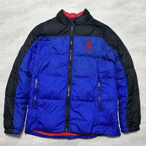 【冬物SALE！】ラルフローレン ダウンジャケット XL(18-20) Ralph Lauren