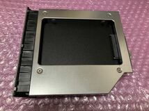 HP ProBook 4540S DVDドライブ用 SSD/HDD増設マウンタ 希少品_画像1