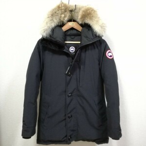 美品 希少Lサイズ カナダグース ジャスパー JASPER 3438JM サザビー 国内正規品 ダウンジャケット ネイビー CANADA GOOSE