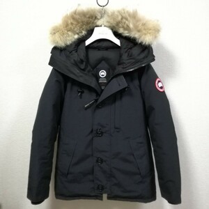 カナダグース シャトーパーカー ダウンジャケット CHATEAU サザビー 国内正規品 3426MA Sサイズ ネイビー CANADA GOOSE