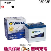 95D23R バッテリー Varta Blue 充電制御車対応 韓国製_画像1