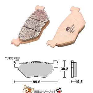 777-0769030 キタコ SBS ブレーキパッド 769LS 01-FJR1300 ゆうパケット ポイント消化