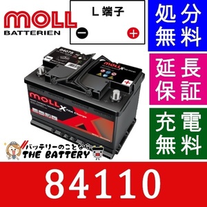 84110 旧品番 83110 自動車 バッテリー モル 交換 MOLL 欧州車 外車 X-TRA Charge 831-10