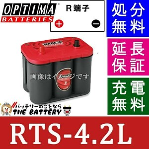 OPTIMA レッドトップ RT1050S-L 8003-251