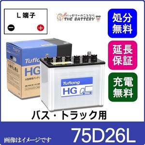 85D26L 自動車 バッテリー 業務車用 エナジーウィズ 昭和電工 日立 後継品 タフロング HG