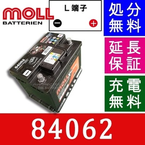 MOLL M3plus 輸入車用バッテリー 83062