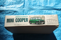 E7・イマイ　イノチェンティ　ミニクーパー　1/20　IMAI　INNOCENTI　MINI　COOPER_画像2