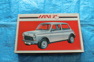 E14・フジミ　オースチン　ローバーミニ25　シルバージュビリー　1/24　FUJIMI　AUSTIN　ROVER　MINI25　SILVER　JUBILEE