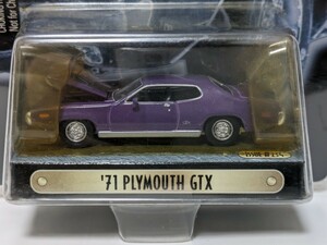 RACING CHAMPIONS 1/64 PLYMOUTH GTX 1971 レーシング チャンピオン プリムス プリマス