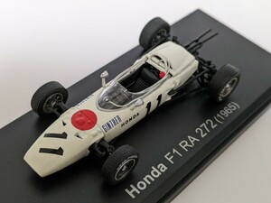 アシェット 国産名車コレクション 1/43 ホンダ F-1 RA272 1965