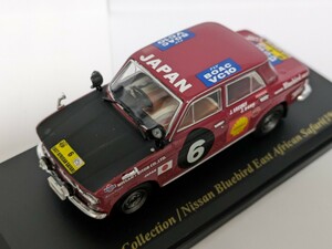 アシェット 日産名車コレクション 1/43 ブルーバード 410 サファリ 1966