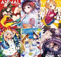 「MIKA PIKA BOX」 MikaPikaZo Mika PikaZo同人誌 108p 再録本 FGO チェインクロニクル、拡散性ミリオンアーサー、ライブダンジョン!、他_画像2