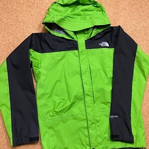 レア★ノースフェイス レインテックスプラズマ ジャケット GORE-TEX 緑/黒 M NP11202★防水透湿 マウンテンパーカー 登山 レインウェアの画像1