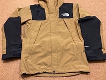 レア★ノースフェイス SUMMIT マウンテンジャケット GORE-TEX ブリティッシュカーキ S NP61800★防水透湿 マウンテンパーカー BK ブラウン_画像4