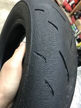 TT93GP PRO 中古前後セット　100/90-12 120/80-12 　②_画像5