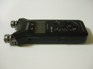 【TASCAM】　ICレコーダー　DR-07mkII（黒）
