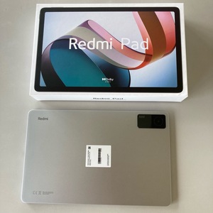 ★Xiaomi Redmi pad 4GB/128GB HelioG99 ムーンライトシルバー 超美品