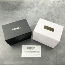 【新品即納】セイコー クロノグラフ SEIKO SSC439 ソーラー 43mm デイト メンズ腕時計 男性用 ブラック シルバー 海外モデル プレゼント_画像10