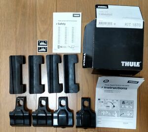 THULE スーリー キット KIT 1870 フォルクスワーゲン ポロ AW用