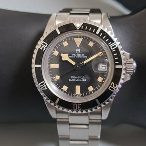 TUDOR9411通称イカサブカスタム 稀少ムーブメント2784 日差ゼロ搭載!! サブマリーナ 9411/0刻印