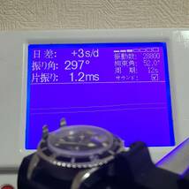 TUDOR REf.79090サブマリーナカスタム　 稀少ムーブメント2824-2搭載!!　通称 盾サブ　ケース&裏蓋79090刻印_画像10