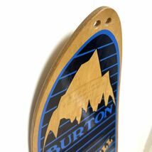 【極希少】ビンテージ 1984年 BURTON BACKHILL 約132cm スノーボード 板 バートン バックヒル レア　ヴィンテージ_画像9