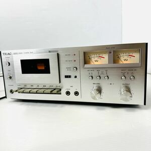 TEAC ティアック カセットデッキ A-410 ワンタッチ無信号録音 Mute機能搭載