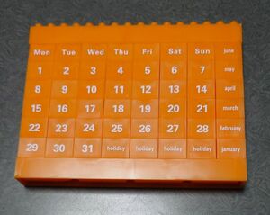セルトナ　ブロックカレンダー