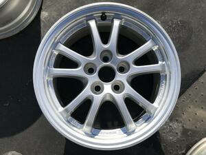 プリウス ZVW50 純正ホイール アルミ 15×6.5J 5穴 PCD100 +40 1本