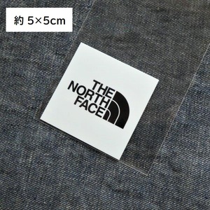 TNF Logo Sticker Mini NN32350 ホワイト 新品 ノースフエイス ステッカー