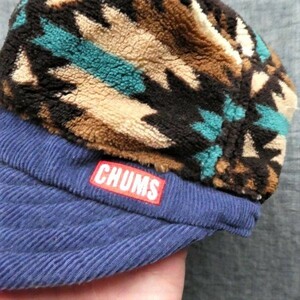 CHUMS チャムス Fleece Native Cap NM 未使用