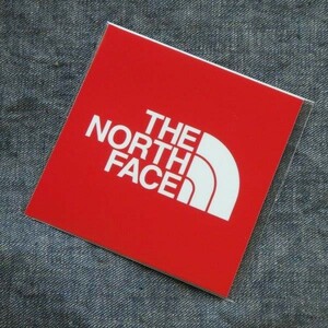 ノースフェイス TNF Square Logo Sticker NN32349 R 新品 防水素材