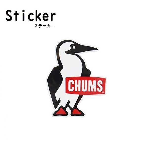 Sticker Booby Bird S 新品 CH62-1622 チャムス ステッカー 防水素材