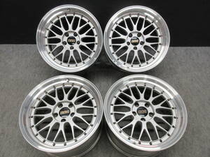 希少 絶版品 廃盤モデル BBS LM 深リム 18インチ GT-R スカイライン BCNR33 BNR34 R33 R34